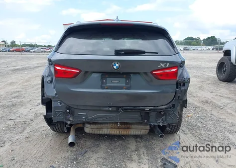 2018 BMW X1 xDrive28I из США, поврежденный, VIN WBXHT3C30J5F90454